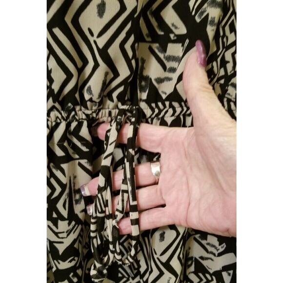 Speed Control New York Career Business V-Neck (Front & Back) Elastic Waist Sz 1X - Picture 4 of 7